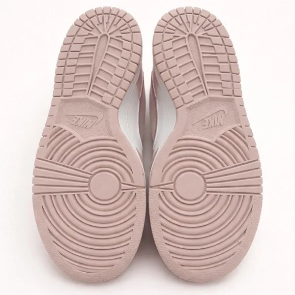 Nike Dunk Low GS Pink White Sneakers New in Box Youth 7Y Women 8.5 - Picture 6 of 10